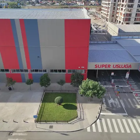 Allurian Apartment - City Kvart Podgorica Exterior photo
